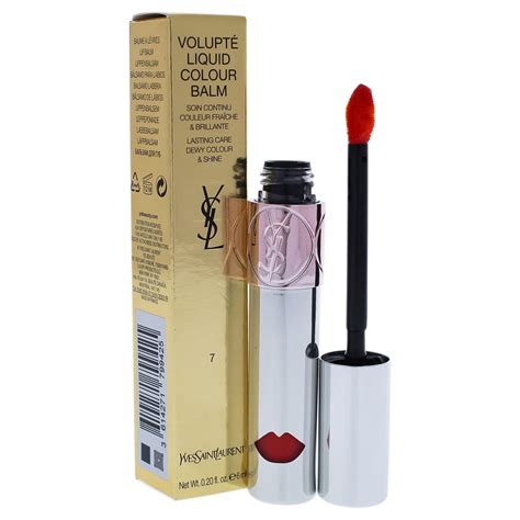 ysl liquid lip|YSL lip products.